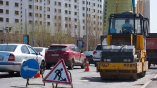 Со 2 по 8 мая в Астане участок улицы Кордай перекроют на ремонт дорожного полотна