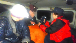 Спасатели спасли троих туристов в горах Алматы