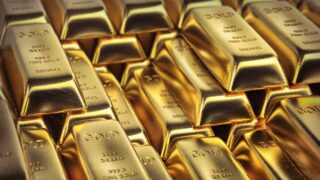 Стоимость золота падает из-за ожидания новых статданных