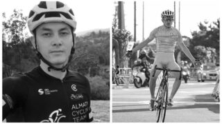 Тело казахстанского велосипедиста Улысбаева доставят на родину 23 мая