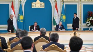 Токаев и Рахмон заключили ряд соглашений — Туркестан и Худжанд станут городами-побратимами