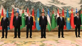 Токаев прибыл на саммит «Центральная Азия – Китай»