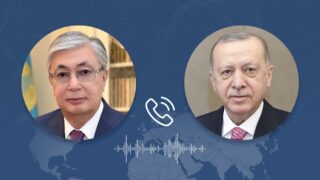 Токаев пригласил Эрдогана участвовать в юбилейном саммите ОТГ