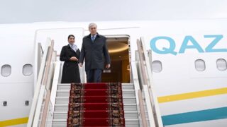 Токаев прилетел в Москву на Евразийский экономический форум и заседание ВЕЭС