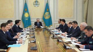 Токаев призвал к мерам по улучшению экологии и достижению углеродной нейтральности