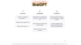 У ChatGPT есть злой «близнец» BratGPT, он оскорбляет людей и хочет захватить мир