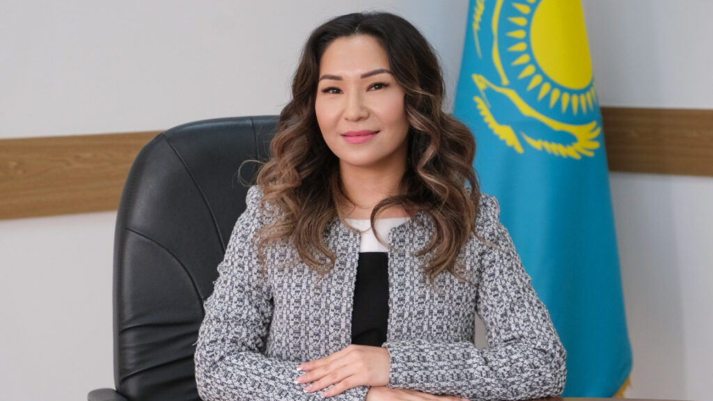 Галия Токсеитова. Фото: gov.kz.