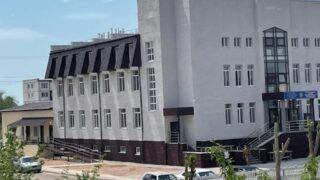 В Балхаше была построена современная поликлиника