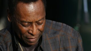 В Бразилии открыли мавзолей Пеле