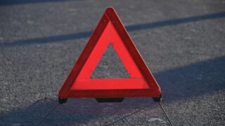 В Костанае скутерист попал под машину