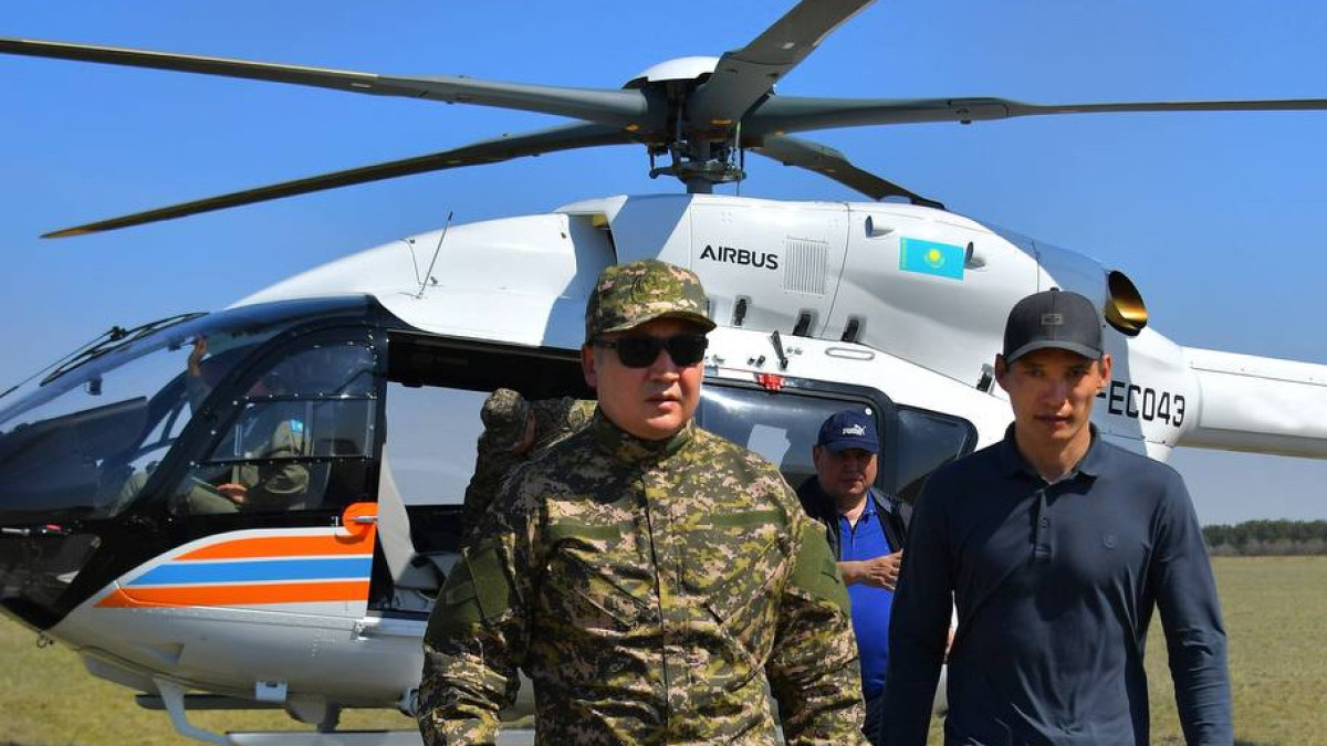 Фото: Валерий Бугаев/пресс-служба акима Павлодарской области. Аким Павлодарской области Асаин Байханов