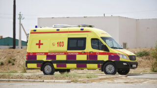 В СКО сельский аким попал в больницу с признаками инсульта