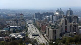 В субботу в трёх городах Казахстана ожидаются неблагоприятные метеоусловия