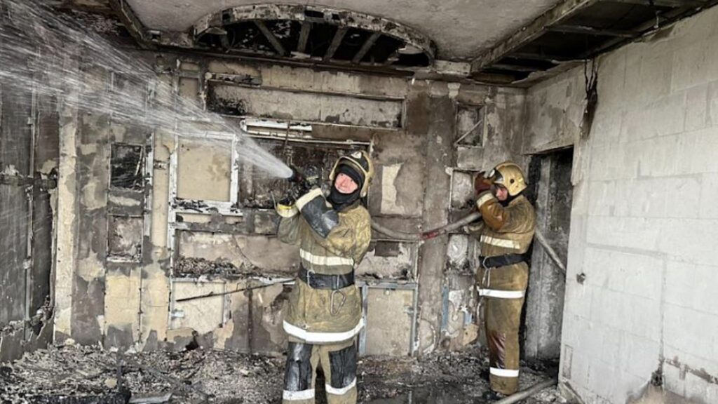 Фото: ДЧС Атырауской области