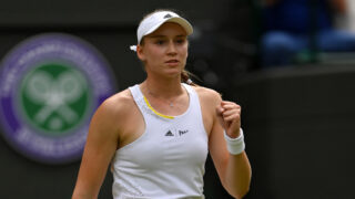 Впервые в карьере Елена Рыбакина вышла в полуфинал турнира WTA 1000 в Риме