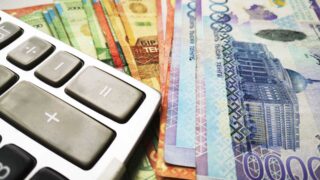 За 1 квартал 2023 года среднее значение месячной зарплаты по Казахстану выросло на 19,3%