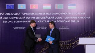 За 3 месяца объем торговли между РК и ЕС увеличился на 12,5% и превысил $10 млрд