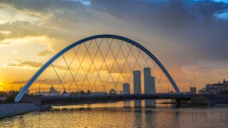 Запущен проект по очистке рек Есиль и Акбулак в столице Казахстана