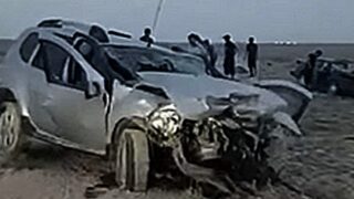 10 человек погибли в страшном ДТП в Мангистау — 5 из них — дети