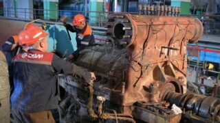 Аким Павлодарской области посетил Экибастузскую ТЭЦ перед наступлением зимы