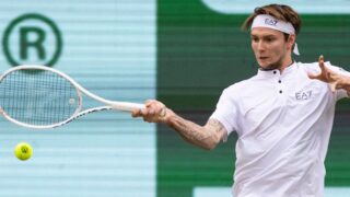 Александр Бублик впервые в карьере выиграл турнир АТР 500