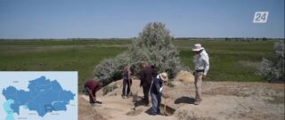 Археологи обнаружили древний город в Жамбылской области