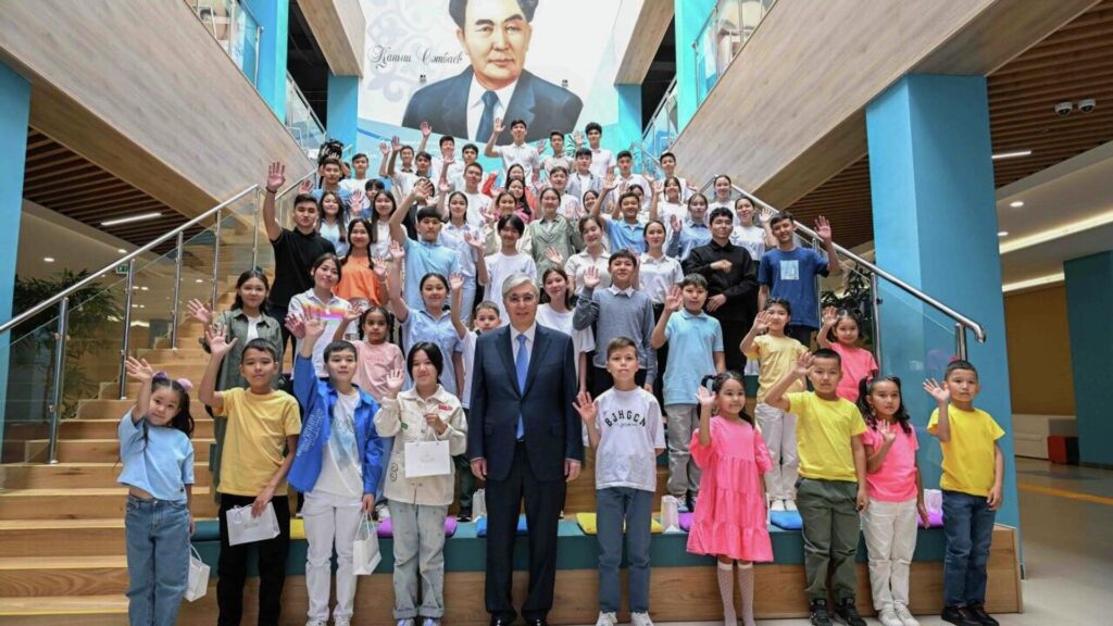 Фото: Пресс-служба президента Казахстана.
