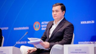 Это только совпадения — Касымбек ответил про отставку Кульгинова