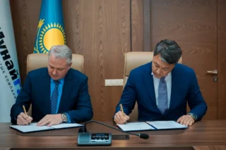 Газосепарационный комплекс построят на Тенгизе