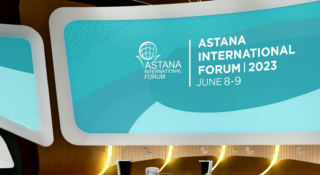 Главное событие второго дня Астанинского международного форума: Беседа с Генеральным директором ВТО