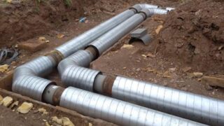 Как проходит ремонт «Степногорской ТЭЦ» и двух районных котельных №1 и №2