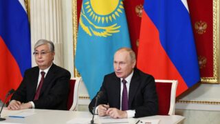 «Это внутреннее дело России» — Токаев о военном мятеже