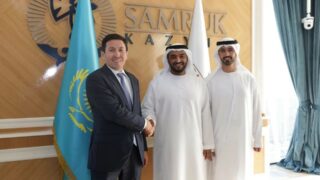 Конец года — срок, когда два танкера будут использовать для перевозки нефти из Казахстана в Азербайджан