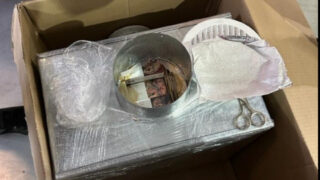 Контрабандные сигареты пытались вывезти из РК в Европу