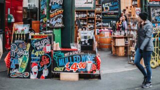 Кражи продуктов питания в Великобритании достигли рекордного уровня за последние 10 лет