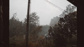 Крыша здания в Павлодарской области была сорвана ветром