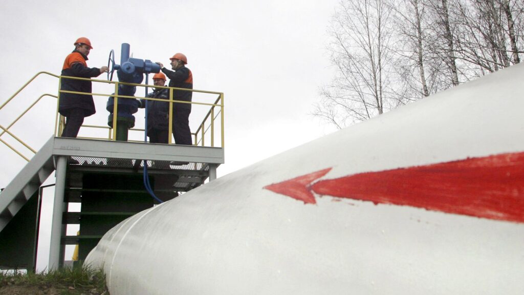 Фото: AP Photo/Sergei Grits.