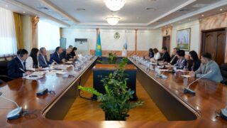 КТЖ и Wabtec обсудили совместные проекты по внедрению «зеленых» технологий