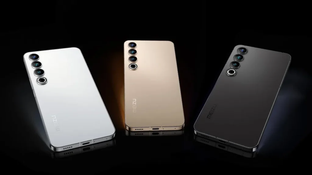 Meizu 20 Pro. Фото: Meizu.com