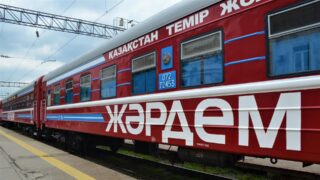 Медицинский поезд «Саламатты Қазақстан» прибудет в Костанайскуйю область