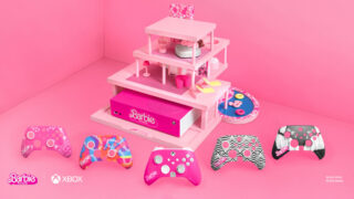 Microsoft представила розовую консоль Xbox Series S с домиком Барби