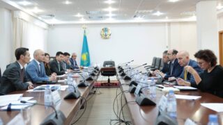 МНЭ РК и МВФ обсудили экономическое сотрудничество 