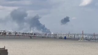 На принадлежащим КМГ НПЗ Petromidia в Румынии произошел пожар