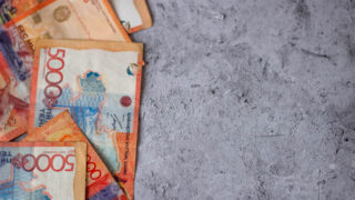 На протяжении недели тенге потеряла 3,67 единицы относительно других валют