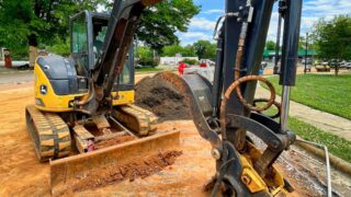 На время реконструкции теплосетей в Алматы ограничили движение по нескольким улицам