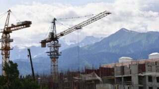 Новый жилой фонд Алматы увеличился на 1,7 млн м² в 2022 году