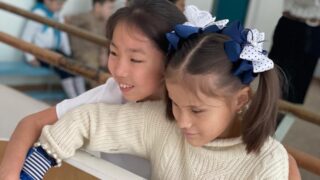 Первый в Казахстане турнир по шоудауну среди детей с нарушением зрения пройдет в Алматы