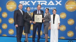 Положительная оценка пассажиров принесла очередной успех Air Astana на премии Skytrax
