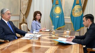 Президент Казахстана обсудил защиту прав граждан с уполномоченным по правам человека