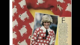 Продадут за миллионы: оригинальный свитер принцессы Дианы выставлен на аукцион